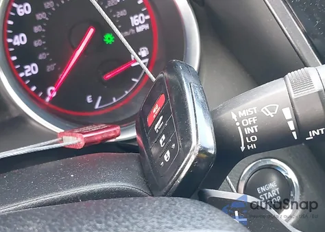 2020 Toyota Camry Xse from USA, damaged, VIN 4T1K61AK5LU304866